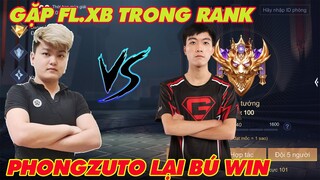 [Liên Quân] Đi rank chiến tướng 110 sao gặp FL.XB - Lại được bú win cực mạnh