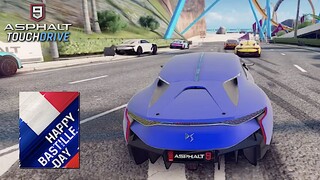 ASPHALT 9: LEGENDS - Happy Bastille Day - DS Automobiles DS E-Tense