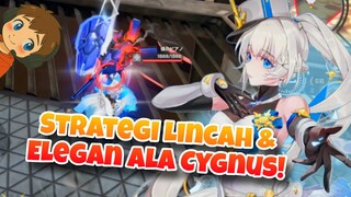 Strategi Lincah & Elegan ala Cygnus! - Cygnus Starward