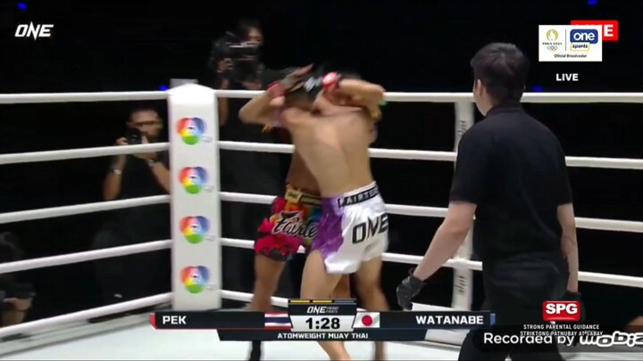 One Sports HD ONE Friday Fights 170: Yodlekpet vs. Pompet III