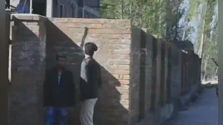 ช่างเป็นนักแสดงตัวจริงเลย!