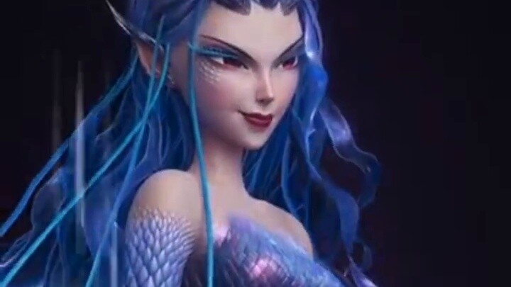 [Nezha the Devil Boy Conquers the Dragon King] The Four Seas Dragon Kings' Comparison of Their Faces
