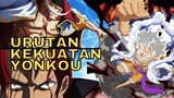 Urutan Kekuatan Yonkou One Piece