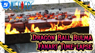 The JettyJet Show - Bulma Fanart Time-lapse_5