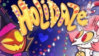 【地狱旅馆官方制作的圣诞节短片】HOLIDAZE(作者:Vivziepop)