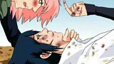 A mashup video of Sasuke and Sakura shows you how they fall in love