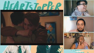 Heartstopper EP. 2 REACTION by a Trio Of Borderline Outcasts | Highlights | THEY’RE CRUSHING!!!