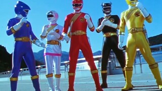 What was the first Super Sentai you watched? #百兽战队