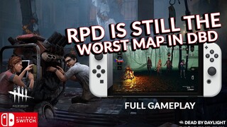 RPD IS THE WORST MAP EVER! DEAD BY DAYLIGHT ON SWITCH GAMEPLAY 118