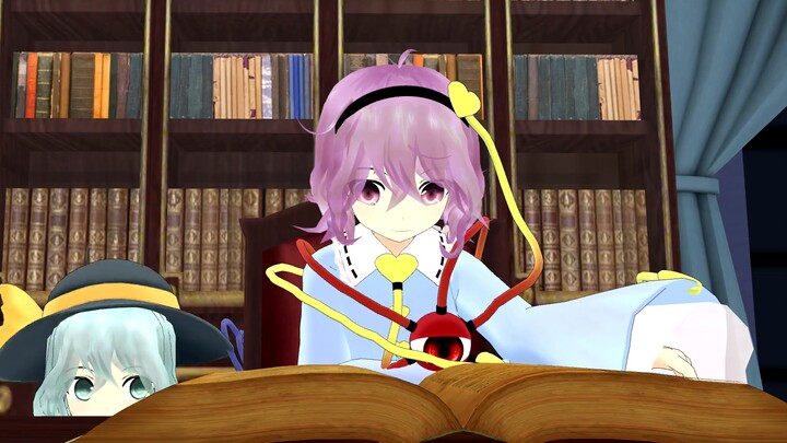 【Oriental MMD】What should I do if my sister doesn't play with me?