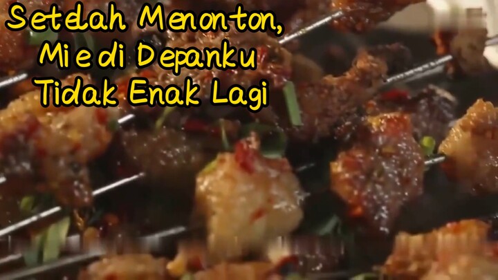 Setelah Menonton, Mie di Depanku Tidak Enak Lagi