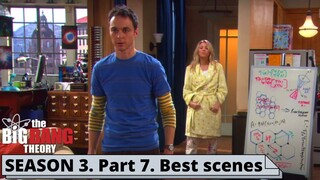 SEASON 3 BEST MOMENTS Part 7 | The Big Bang Theory best scenes
