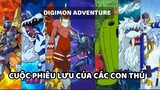 Tổng Hợp 8 Digimon Trong Digimon Adventure Phần 1 | UO Anime