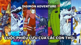 Tổng Hợp 8 Digimon Trong Digimon Adventure Phần 1 | UO Anime