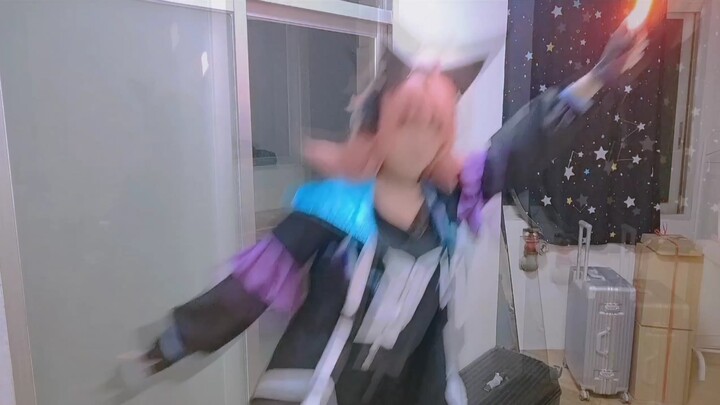 Kreator di area api unggun