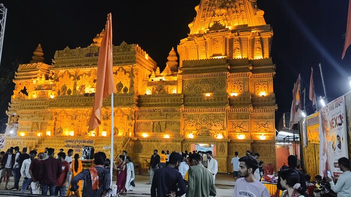 Durga Puja pandal India