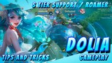 Dolia Gameplay | S Tier Support | Tips and Tricks | Honor of Kings | HoK