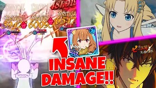 RISING OF THE SHIELD HERO ALL UNITS GAMEPLAY ANALYSIS!!!