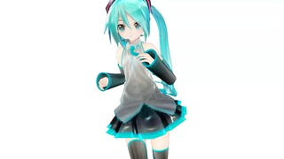 Miku is just running