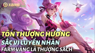 [ Vương Giả Vinh Diệu ] Hack vàng cùng Tôn Thượng Hương ( Sắc Vi Luyến Nhân ) - Auto farm