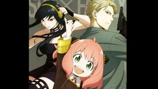 「间谍过家家」OP中日完整版／Official髭男dism「ミックスナッツ」高音质