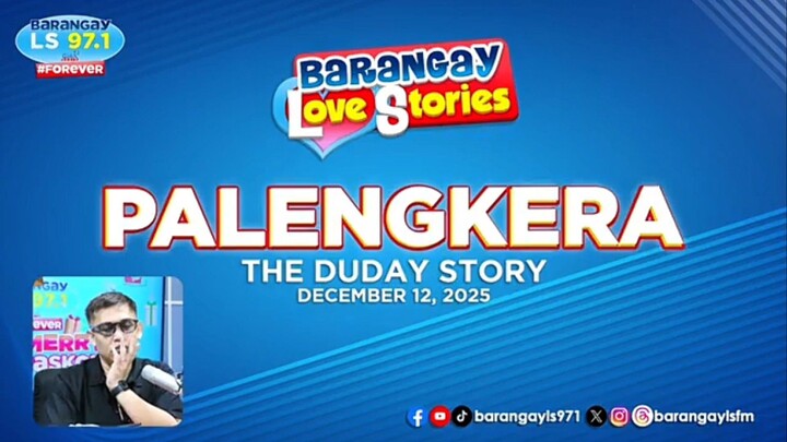 Barangay Love Stories (Palengkera) (Aired December 12 2025)