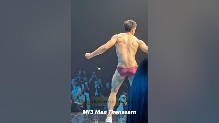 Mr. International Thailand 2023, inilah yang biasa disebut tubuh sempurna