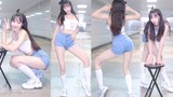 Do you like this cute and sexy girl? Dance with "Rollin".
