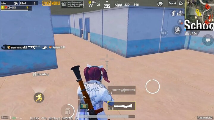 PUBG Mobile - Trở Lại Payload 2.0 Với Combo RPG7 + AWM _ Những Pha Căn Cự Li Đỉnh Cao