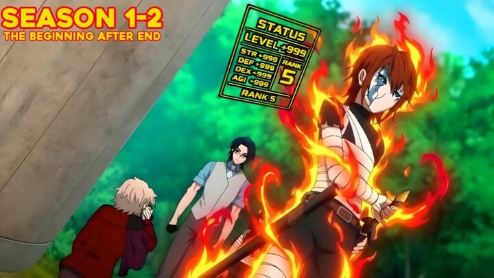 RAJA TERKUAT BEREINKARNASI JADI ANAK DENGAN KEKUATAN DAN SIHIR OVERPOWER - alur cerita anime S2 eps8