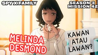 KAWAN ATAU LAWAN? SIAPA SEBENARNYA MELINDA DESMOND?