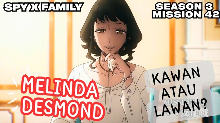 KAWAN ATAU LAWAN? SIAPA SEBENARNYA MELINDA DESMOND?