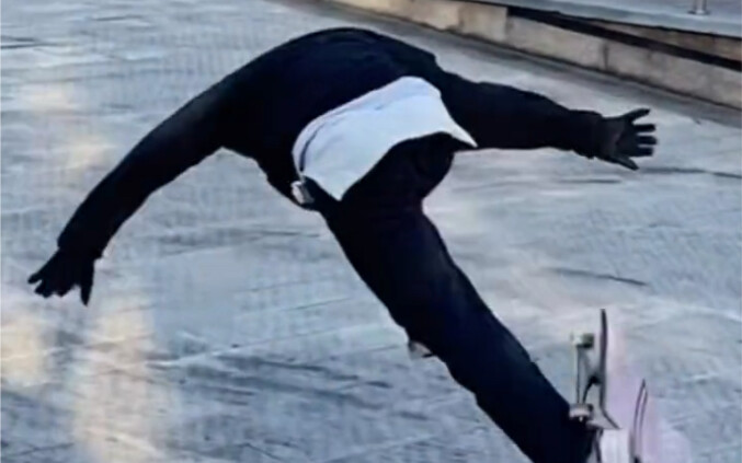 เบื้องหลังความสำเร็จของการเล่นสเก็ตบอร์ดท่าหนึ่ง