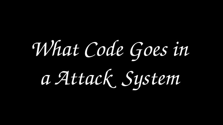 how to make an attack system 1