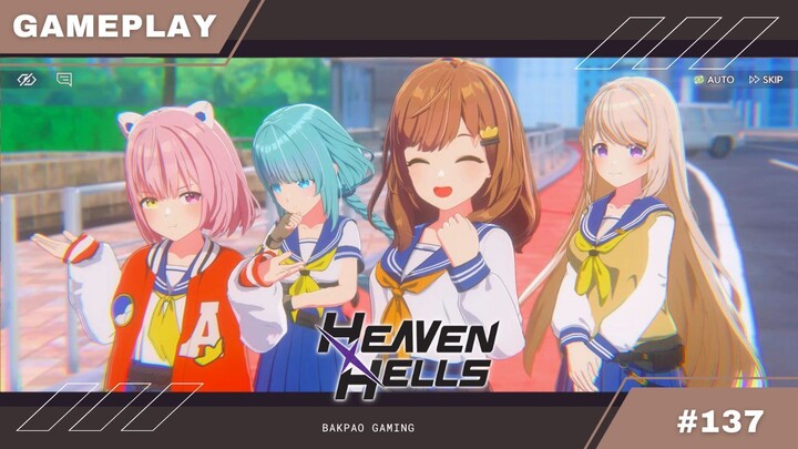 Kawai-kawai tapi skill nya keren-keren banget !!😆😆 - Heaven Hells Gameplay