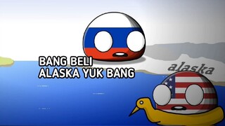 Rusia Jual Alaska ke Amerika