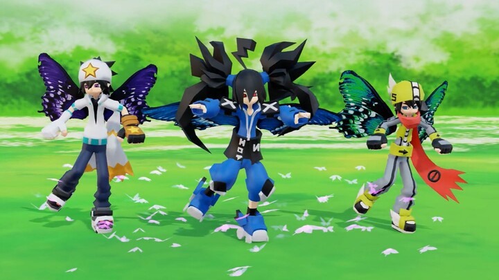 [Bumpy World/MMD] Drunken man as elegant as a butterfly - Rekaho