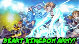 HEART KINGDOM ARMY IS HERE!! | Black Clover Chapter 283