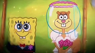 SpongeBob gave his happy heart to Squidward