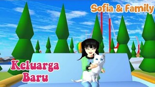 KELUARGA BARU | Fani punya kucing-!!😻 | SOFIA & FAMILY | SAKURA SCHOOL SIMULATOR