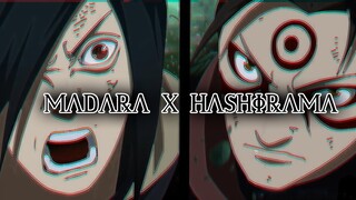 XXXTENTACION|Madara vs Hashirama|VIRUS x KAMIYADA