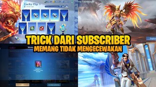 PAKAI TRICK GACHA LUCKY FLIP DAN LIGHTBORN DARI SUBSCRIBER SEPUH - HASIL NYA MEMUASKAN