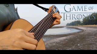 Game of Thrones - Main Titles - Fingerstyle guitarlele cover