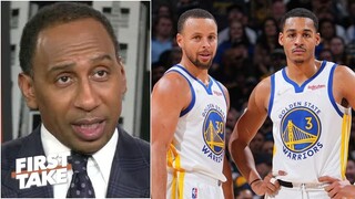 First Take | Stephen A. backing off Warriors title pick after lackluster Game 4 performance