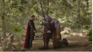 Tại sao THOR có thể đánh bại THANOS trong AVENGERS INFINITY WAR -