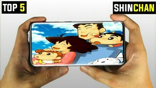 Top 5 Shinchan Games For Android 2021 | Top 5 Shinchan games