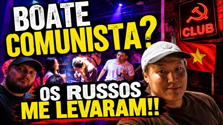 Como é uma boate no Vietnam?
