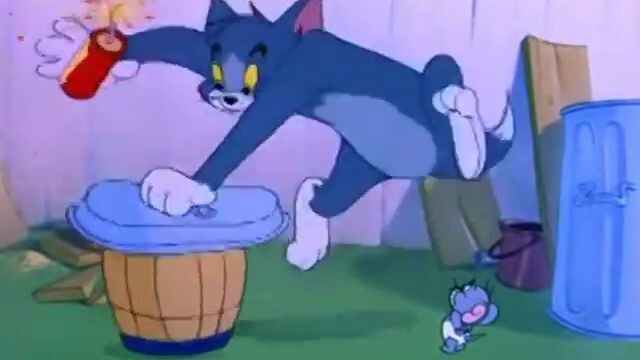 Tom and Jerry - 051   Safety Second [1950]