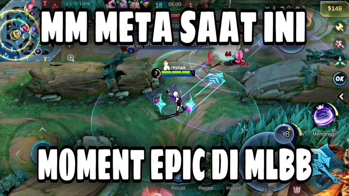 Mellisa MM META saat ini...