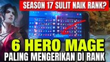 Jangan Asal Pick!! Inilah 6 HERO MAGE PALING MENGERIKAN di Rank Season 17 - Mobile Legends